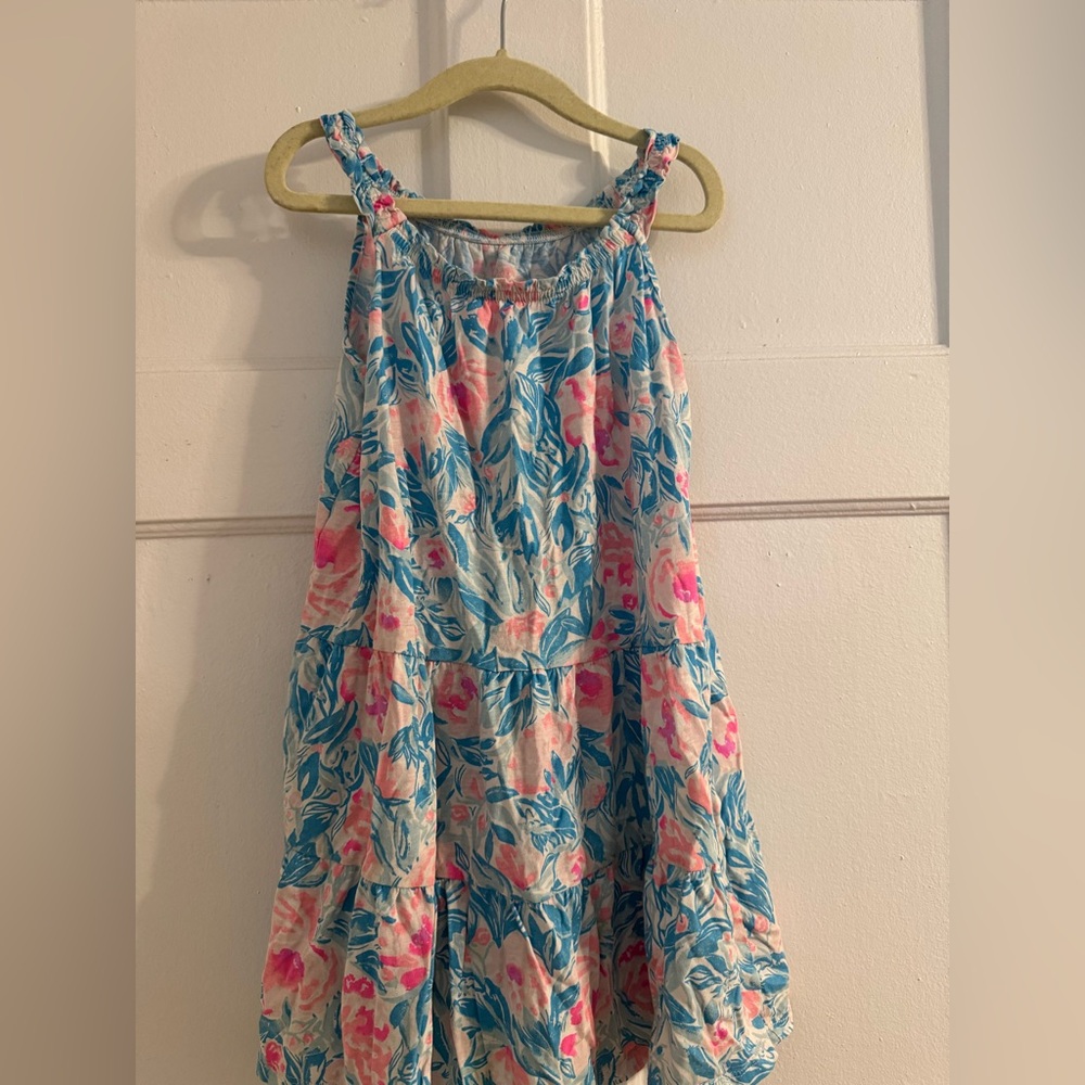 Lilly Pulitzer Girls Medium Swing Dress